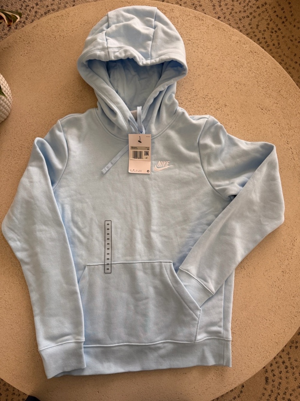 Nike Women’s Baby Blue Pullover Hoodie